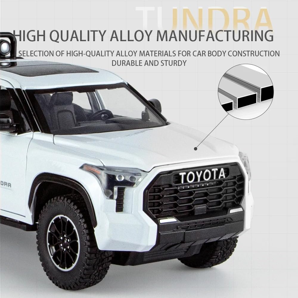 Amazon | 1/24 トヨタ タンドラ TOYOTA TUNDRA フルサイズピックアップ